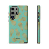 Caribbean Pineapple-Phone Case-Samsung Galaxy S23 Ultra-Matte-Movvy