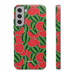 Watermelons-Phone Case-Samsung Galaxy S22 Plus-Matte-Movvy