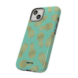 Caribbean Pineapple-Phone Case-Movvy