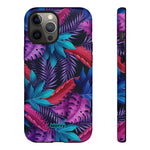 Purple Jungle-Phone Case-iPhone 12 Pro Max-Matte-Movvy