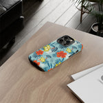 Hawaiian Flowers-Phone Case-Movvy