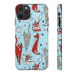 Cats and Lattes-Phone Case-iPhone 11 Pro Max-Glossy-Movvy