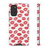 Red Lips-Phone Case-Samsung Galaxy S20-Glossy-Movvy