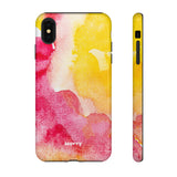 Sunset Watercolor-Phone Case-iPhone XS MAX-Glossy-Movvy
