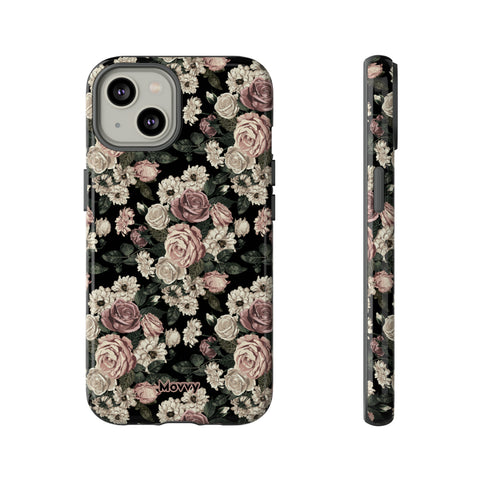 Vintage Garden-Phone Case-iPhone 14-Glossy-Movvy