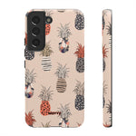 Pineapples in the Wild-Phone Case-Samsung Galaxy S22-Matte-Movvy