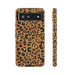 Tanned Leopard-Phone Case-Google Pixel 6-Glossy-Movvy