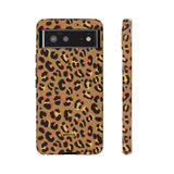 Tanned Leopard-Phone Case-Google Pixel 6-Glossy-Movvy