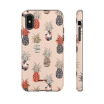 Pineapples in the Wild-Phone Case-iPhone XS-Glossy-Movvy