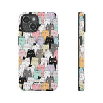 Cat Lady-Phone Case-iPhone 15-Matte-Movvy
