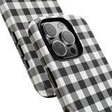 Buffalo Black-Phone Case-Printify-Movvy
