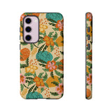 Mango Flowers-Phone Case-Samsung Galaxy S23 Plus-Glossy-Movvy