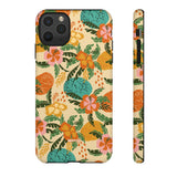 Mango Flowers-Phone Case-iPhone 11 Pro Max-Matte-Movvy