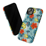 Hawaiian Flowers-Phone Case-Movvy