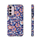 Seaside in Pink-Phone Case-Samsung Galaxy S23 Plus-Glossy-Movvy