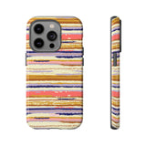Summer Picnic Linen-Phone Case-iPhone 14 Pro-Glossy-Movvy