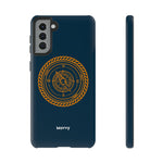 Compass-Phone Case-Samsung Galaxy S21 Plus-Glossy-Movvy
