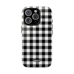 Buffalo Black-Phone Case-Printify-iPhone 16 Pro-Glossy-Movvy