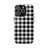 Buffalo Black-Phone Case-Printify-iPhone 16 Pro-Glossy-Movvy