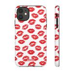 Red Lips-Phone Case-iPhone 11-Glossy-Movvy