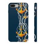 Anchored-Phone Case-iPhone 8 Plus-Matte-Movvy