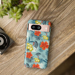 Hawaiian Flowers-Phone Case-Movvy