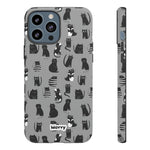 Black Cat-Phone Case-iPhone 13 Pro Max-Matte-Movvy