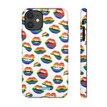 Rainbow Kiss-Phone Case-iPhone 11-Matte-Movvy