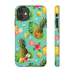 Hawaii Pineapple-Phone Case-iPhone 11-Matte-Movvy