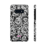 Laced Fleurs-Phone Case-Samsung Galaxy S10E-Matte-Movvy