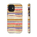 Summer Picnic Linen-Phone Case-iPhone 12 Mini-Glossy-Movvy