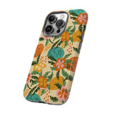 Mango Flowers-Phone Case-Movvy