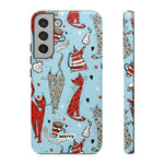 Cats and Lattes-Phone Case-Samsung Galaxy S22 Plus-Matte-Movvy