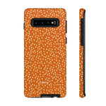 Mango Dots-Phone Case-Samsung Galaxy S10-Matte-Movvy