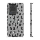 Black Cat-Phone Case-Samsung Galaxy S20 Ultra-Glossy-Movvy
