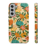 Mango Flowers-Phone Case-Samsung Galaxy S22 Plus-Matte-Movvy