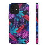 Purple Jungle-Phone Case-iPhone 12-Matte-Movvy