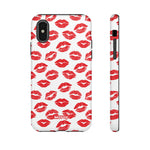 Red Lips-Phone Case-iPhone X-Glossy-Movvy