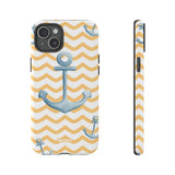 Waves-Phone Case-iPhone 15 Plus-Glossy-Movvy