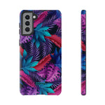 Purple Jungle-Phone Case-Samsung Galaxy S21 Plus-Glossy-Movvy