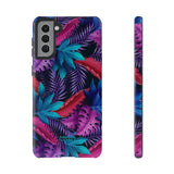 Purple Jungle-Phone Case-Samsung Galaxy S21 Plus-Glossy-Movvy