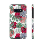 Succulent Roses-Phone Case-Samsung Galaxy S10E-Matte-Movvy