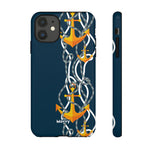 Anchored-Phone Case-iPhone 11-Glossy-Movvy