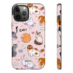 The Cat's Meow-Phone Case-iPhone 12 Pro Max-Glossy-Movvy