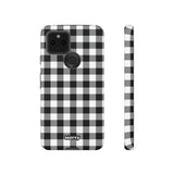 Buffalo Black-Phone Case-Google Pixel 5 5G-Matte-Movvy