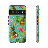 Hawaii Pineapple-Phone Case-Google Pixel 6 Pro-Glossy-Movvy