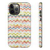 Hawaiian Waves-Phone Case-iPhone 12 Pro Max-Glossy-Movvy