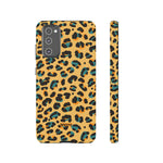Golden Leopard-Phone Case-Samsung Galaxy S20 FE-Matte-Movvy