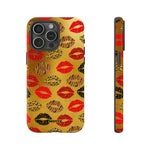Wild Kiss-Phone Case-iPhone 15 Pro Max-Glossy-Movvy