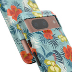 Hawaiian Flowers-Phone Case-Movvy